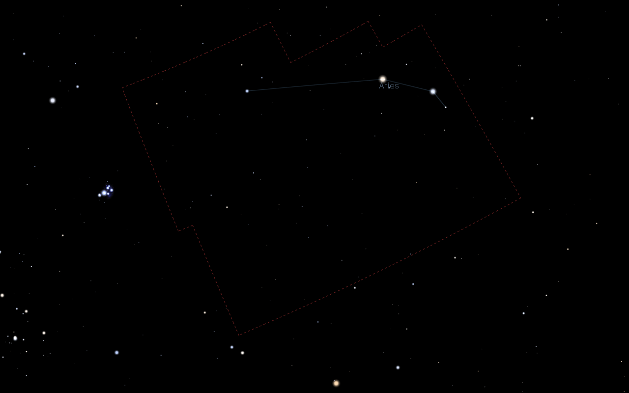 Constellation of Aries