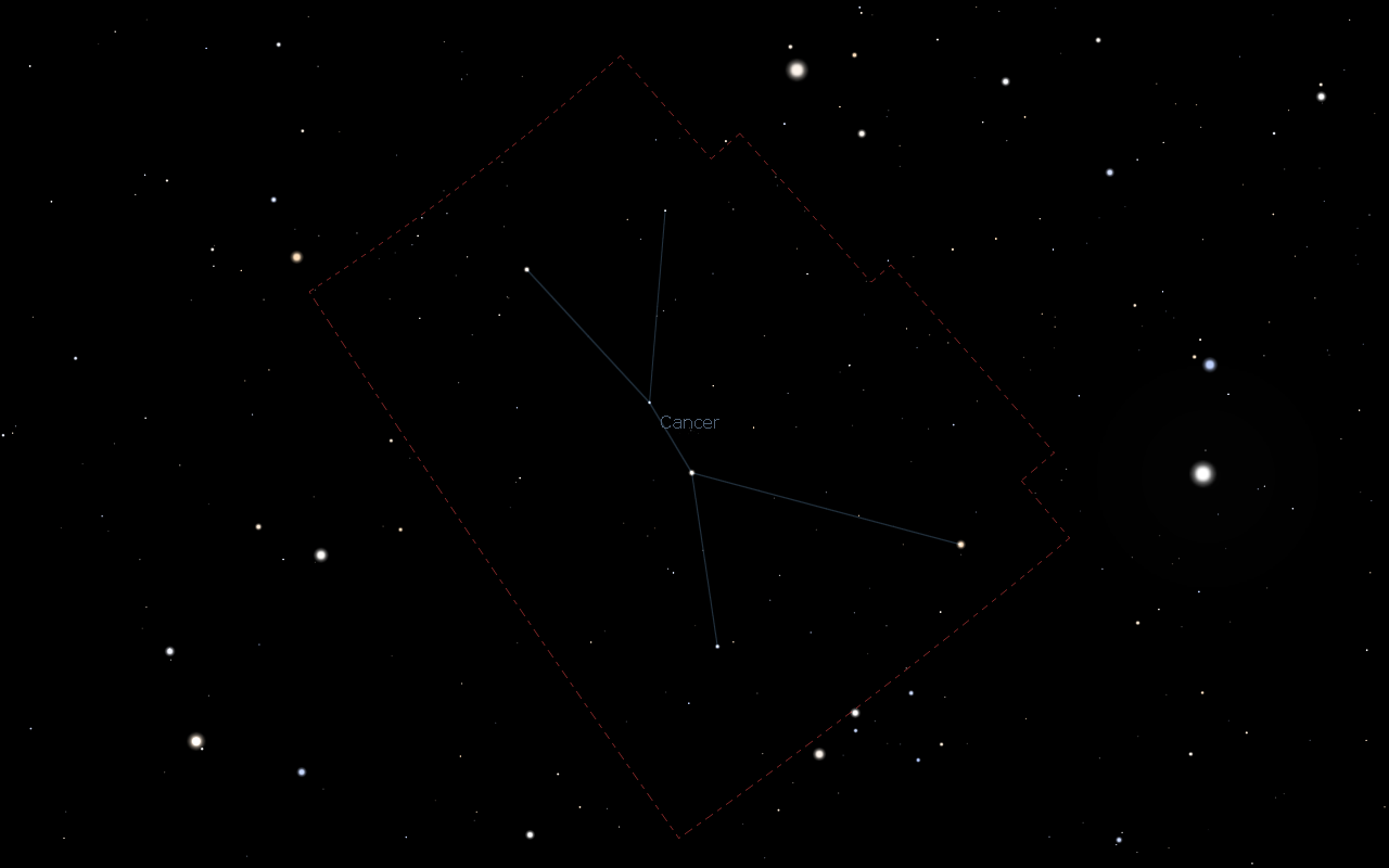 Constellation of Cancer