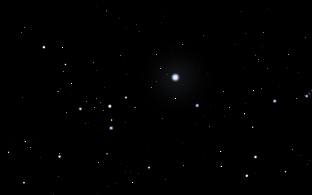 Constellation of Canis Major