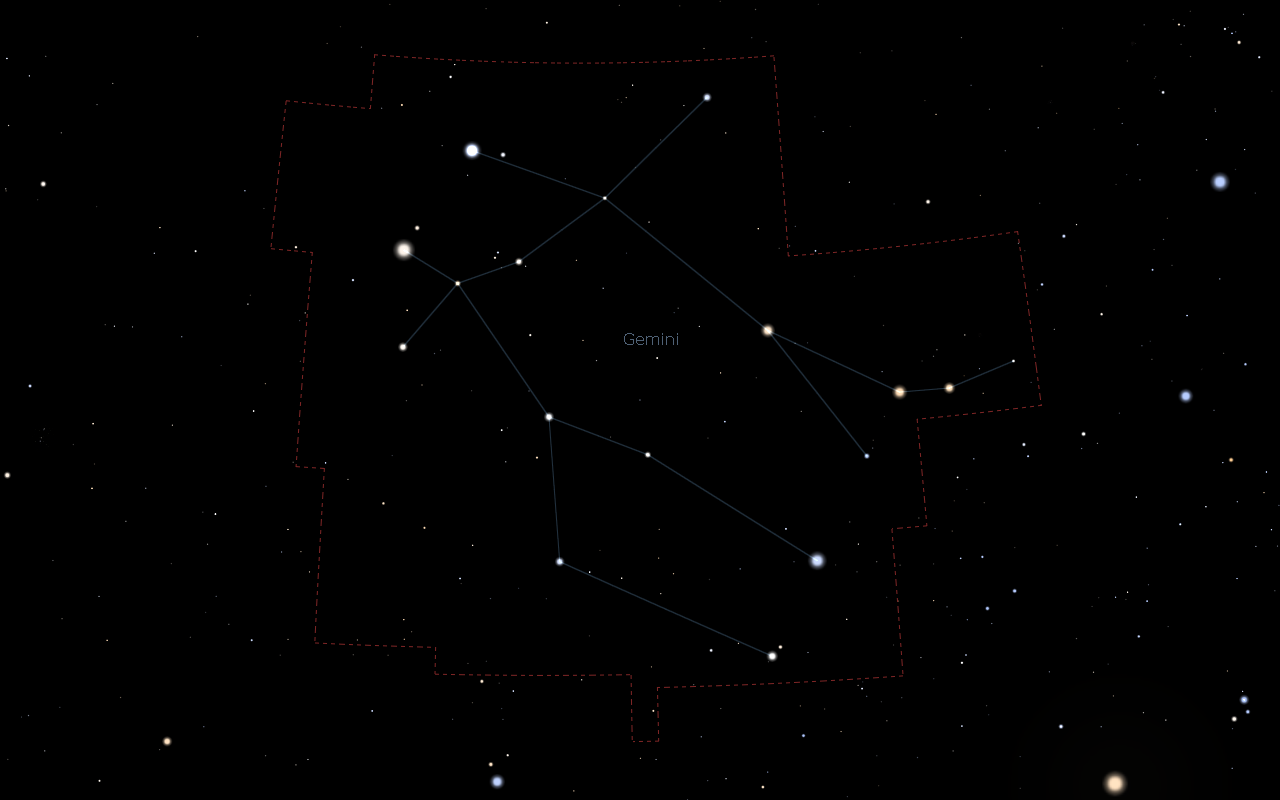 Constellation of Gemini