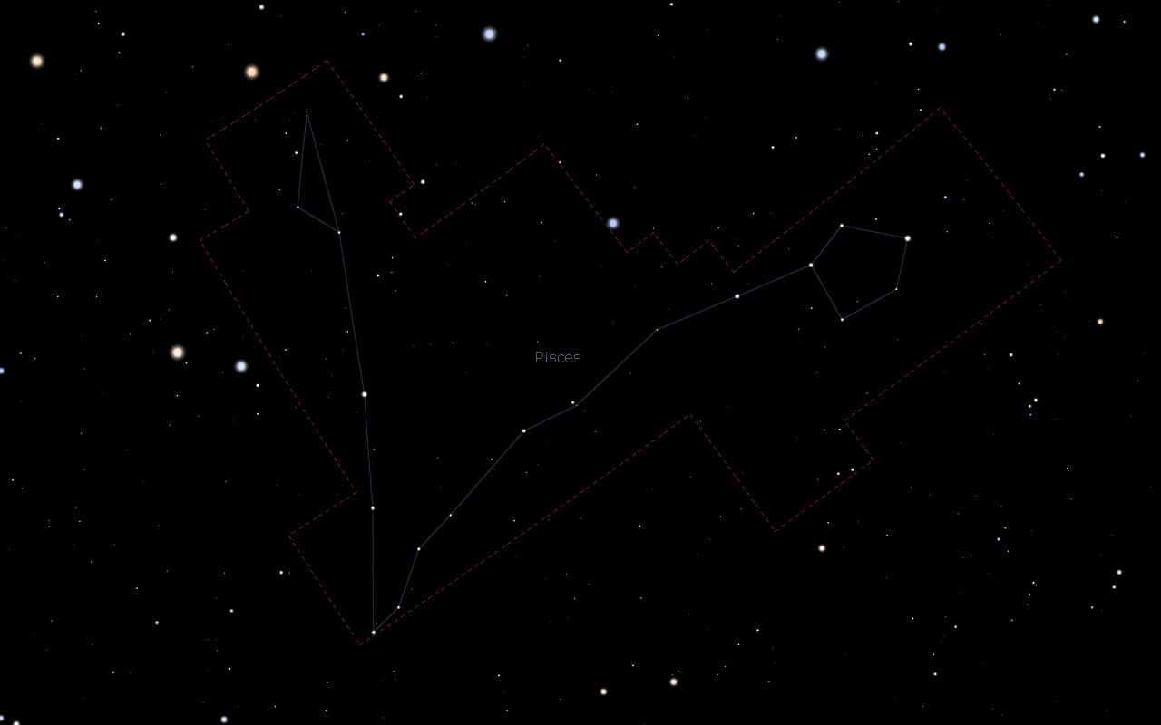 Constellation of Pisces