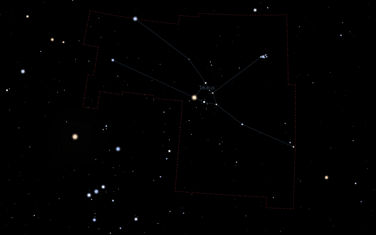 Constellation of Taurus
